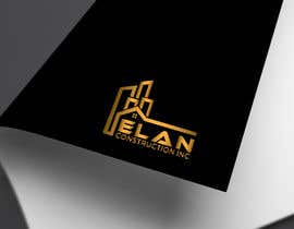 #125 untuk Elan Construction Inc - Distinctive, Stylish, Creative, Resilient &amp; Visionary Solutions Based on your needs (Logo) oleh belabani4