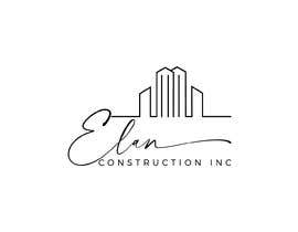 #51 untuk Elan Construction Inc - Distinctive, Stylish, Creative, Resilient &amp; Visionary Solutions Based on your needs (Logo) oleh SurayaAnu