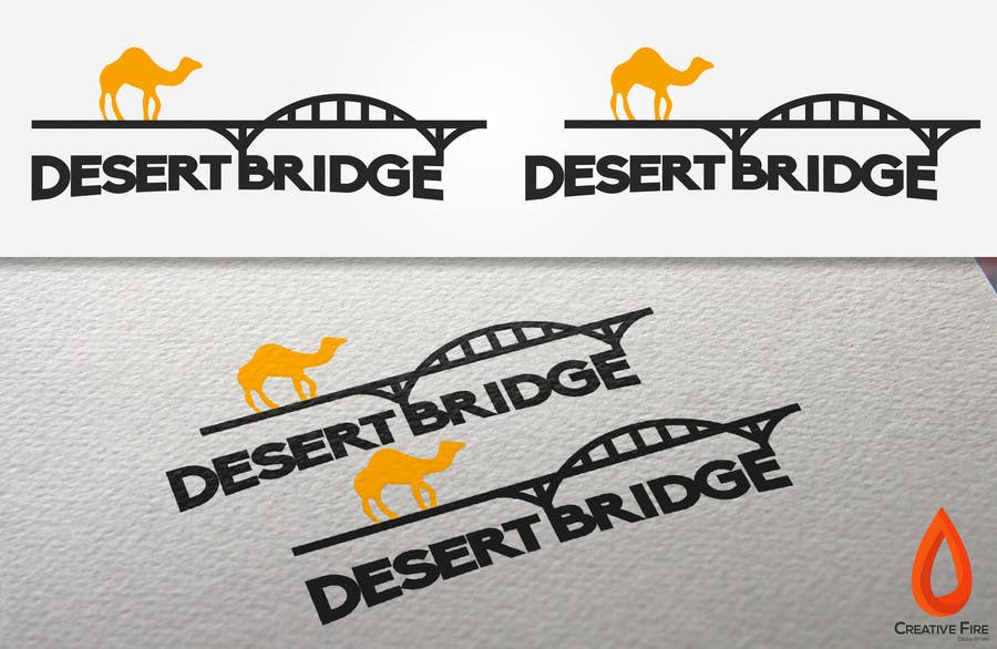 Kilpailutyö #21 kilpailussa                                                 Design a Logo for  Desert Bridge LLC
                                            
