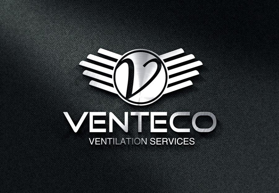 Konkurrenceindlæg #300 for                                                 Design a logo for the VENTILATION company,  named VENTECO -- 2
                                            