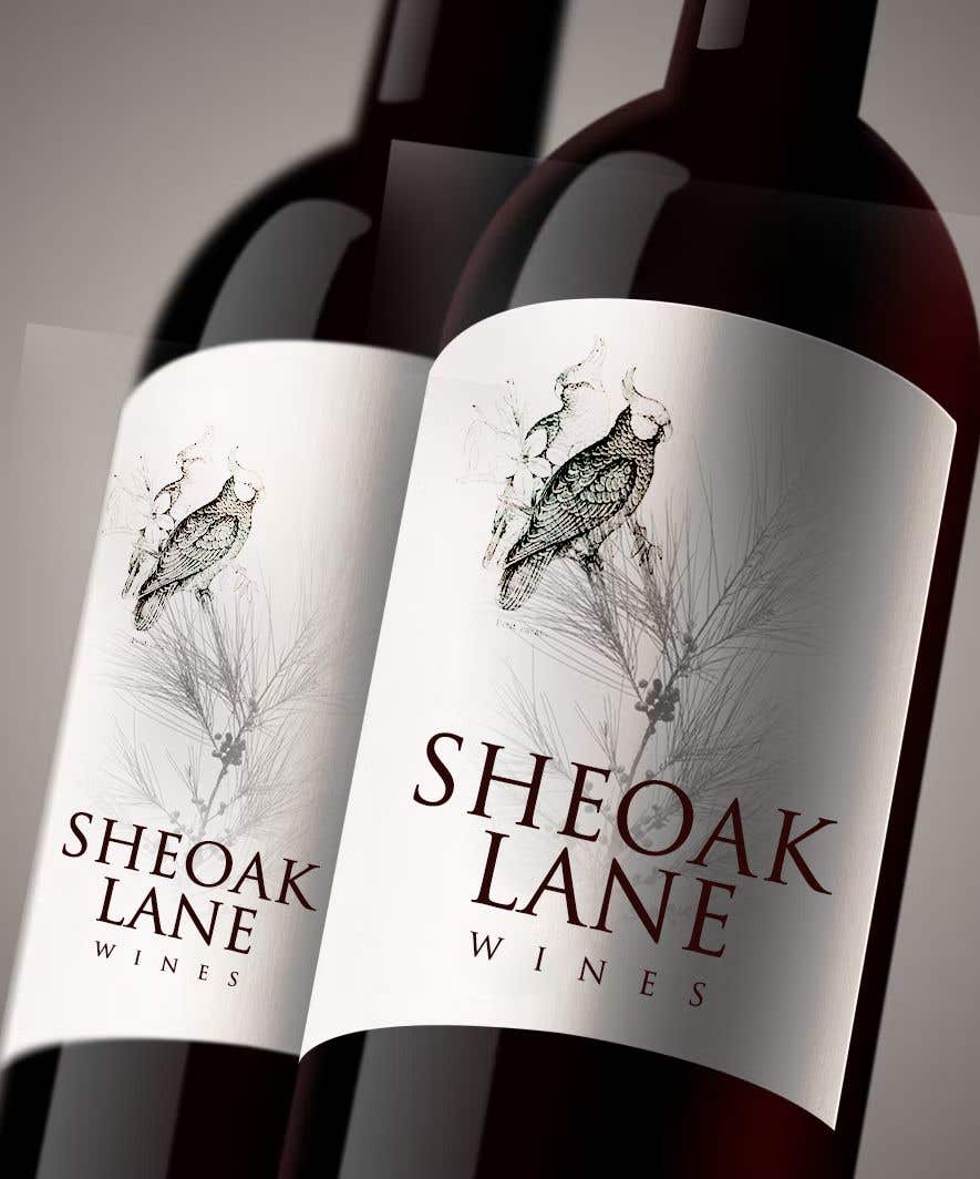 Kilpailutyö #88 kilpailussa                                                 Sheoak Lane Wines
                                            