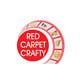 Miniatura da Inscrição nº 25 do Concurso para                                                     Red Carpet Crafty
                                                