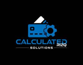 #63 untuk CALCULATED RISQ SOLUTIONS LOGO oleh Shatendra777
