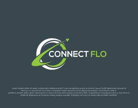#504 for ConnectFlo Logo Design by alauddinh957