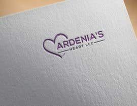 nº 572 pour Ardenia&#039;s Heart Logo par shorifkhan0554 