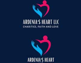 #646 for Ardenia&#039;s Heart Logo by DesignsGFX99