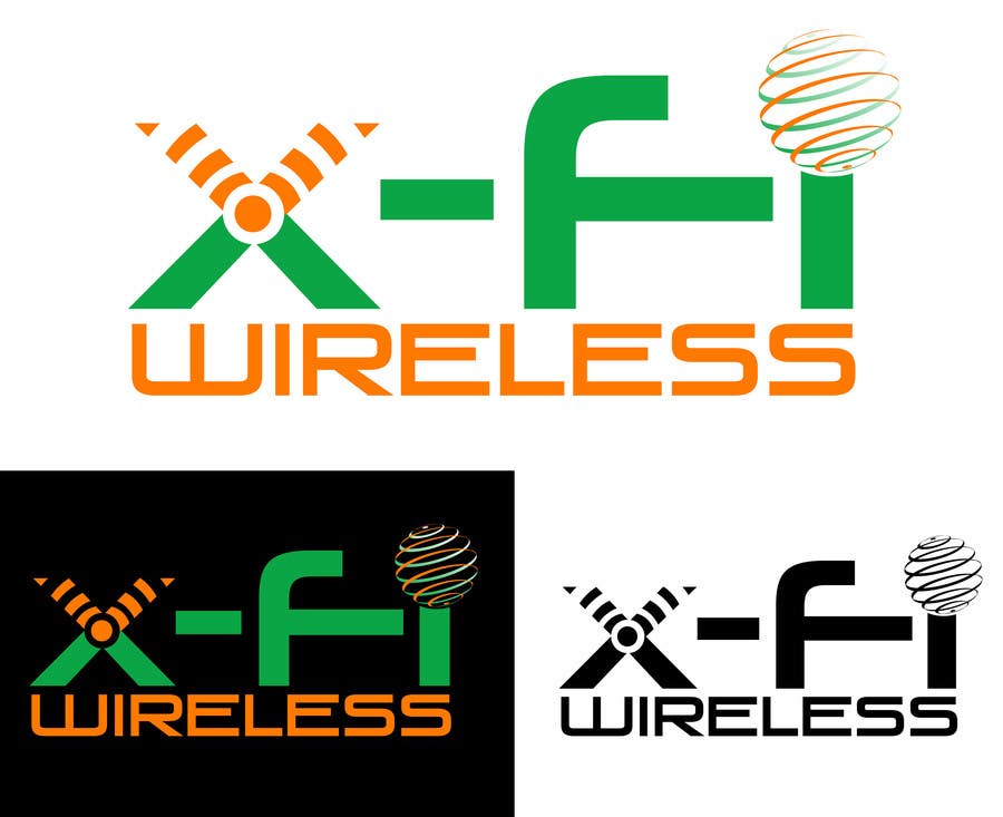 Penyertaan Peraduan #14 untuk                                                 Design a Logo for new Wi-Fi hostpot company
                                            