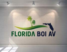 Nro 103 kilpailuun FLorida Boi AV Logo käyttäjältä Mirzaabid582
