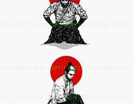 Nro 139 kilpailuun I need 2 illustrations of Samurai käyttäjältä YNessy