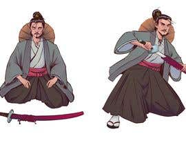 #136 for I need 2 illustrations of Samurai by gabryfrazzano9