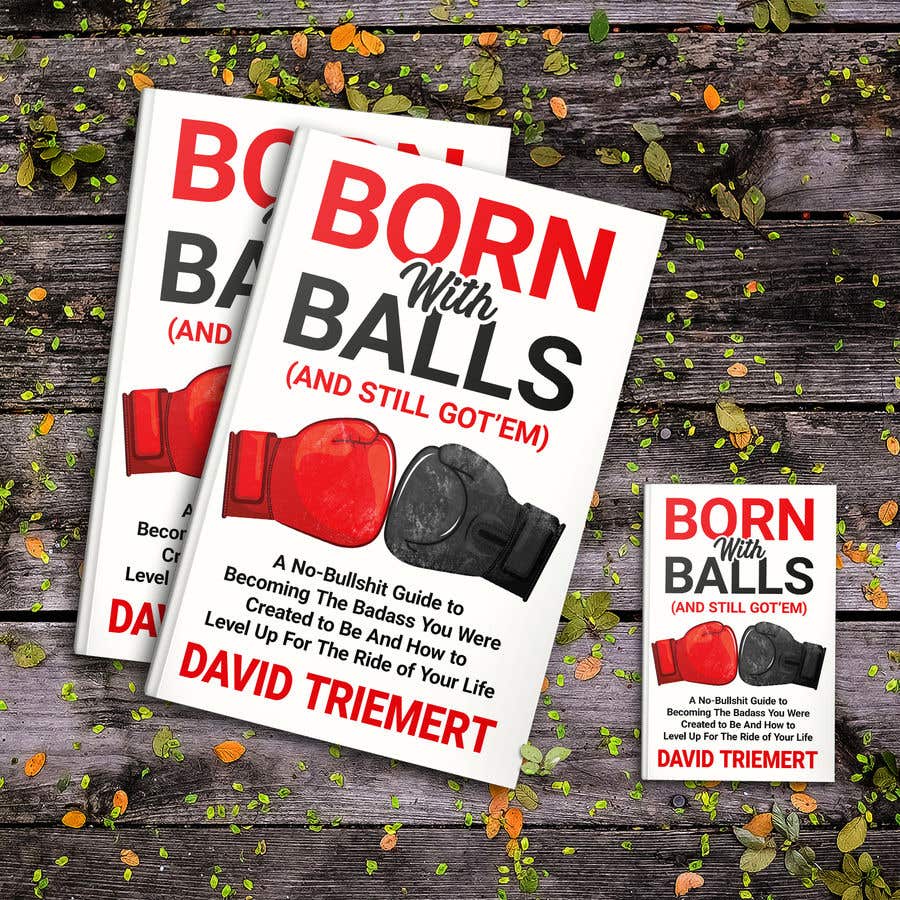 Конкурсная заявка №307 для                                                 Born With Balls - Book Cover Contest (Guaranteed Winner!)
                                            