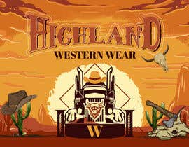 #47 for Looking for western themed illustrations for branding and merch by hasanofcl