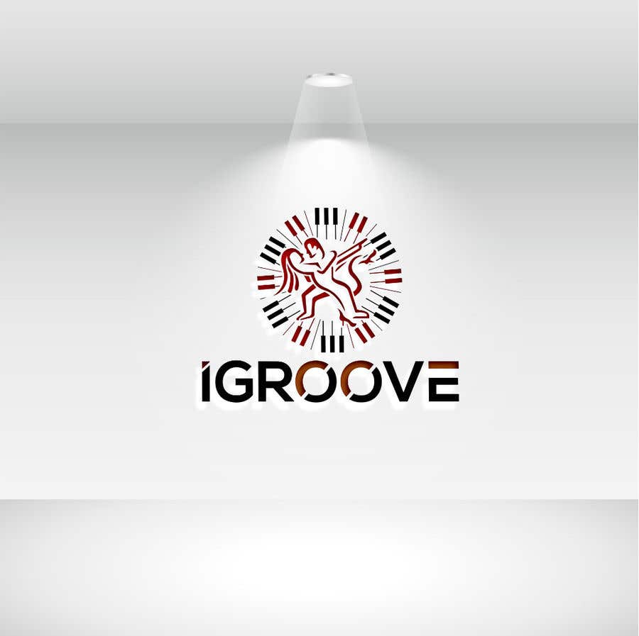 Kilpailutyö #1453 kilpailussa                                                 IGROOVE logo design
                                            