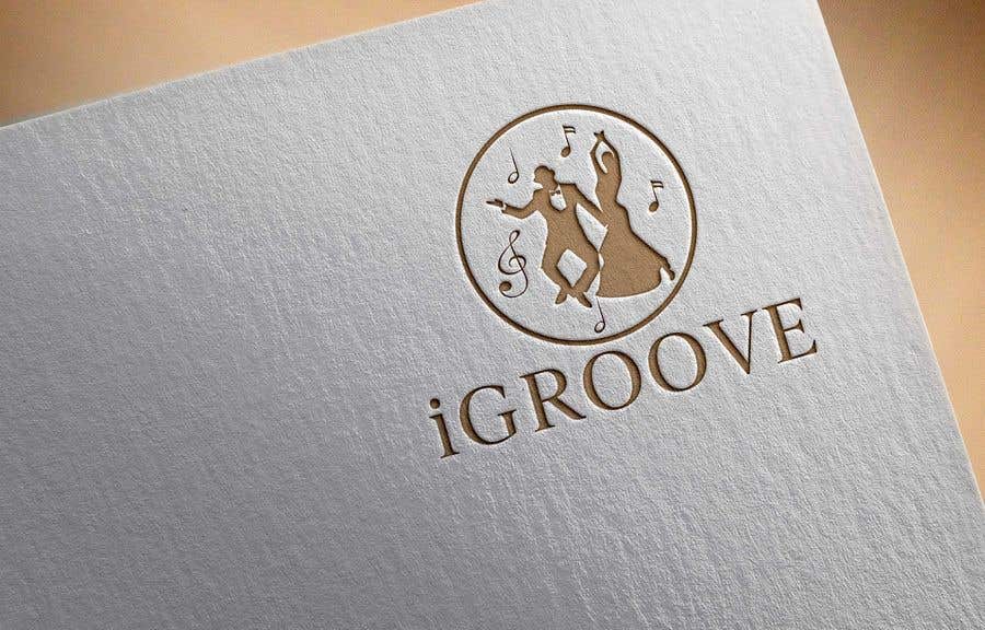 Kilpailutyö #1052 kilpailussa                                                 IGROOVE logo design
                                            