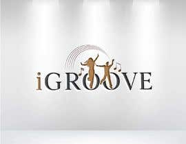 #1056 para IGROOVE logo design por musfiqfarhan44