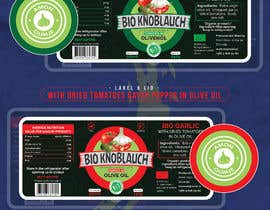 #172 untuk Redesign of a food product label oleh creativesolutanz