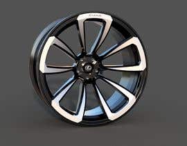 #161 pentru Design Aluminium forged rims for a Lexus LC500 de către ivanipangstudio