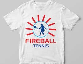 nº 146 pour Fireball T-Shirt Logo Designs par luphy 
