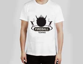 nº 135 pour Fireball T-Shirt Logo Designs par Kalluto 