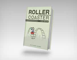 #153 para Create a book cover for a &quot;Rollercoaster Log Book&quot; por Design5747