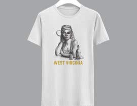 #55 for WVU &quot;barstool style&quot; shirt designs af miahrasel370