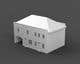 Pictograma corespunzătoare intrării #35 pentru concursul „                                                    Create a 3D model (.stl) of this house for 3D printing
                                                ”