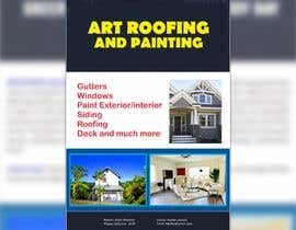 #76 untuk Work of art roofing and painting oleh affanfa