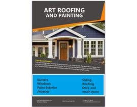 #73 untuk Work of art roofing and painting oleh lupaya9