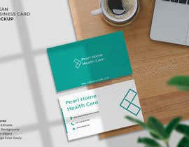Nro 8 kilpailuun Basic Business Card Design Pearl Home Health Care käyttäjältä Nouman955
