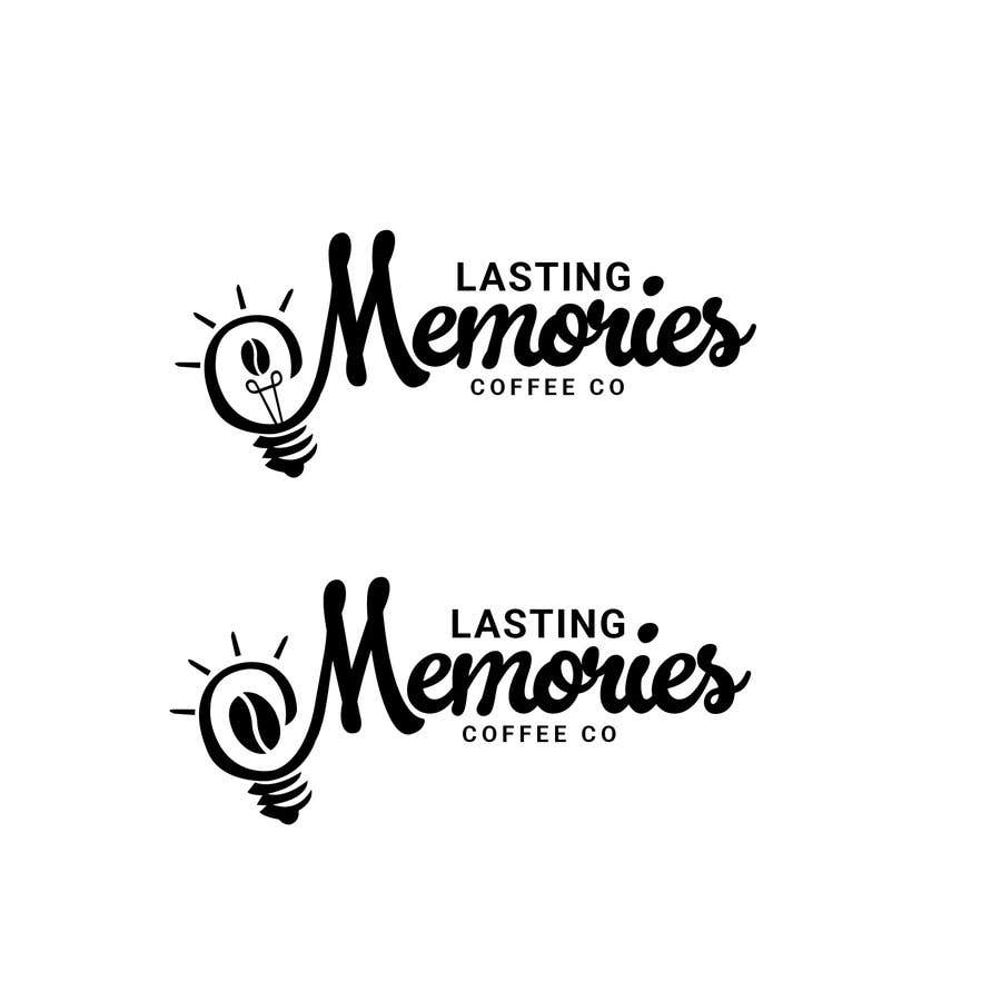 Bài tham dự cuộc thi #668 cho                                                 Lasting Memories Coffee Co Logo
                                            