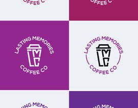#1104 untuk Lasting Memories Coffee Co Logo oleh mdh05942