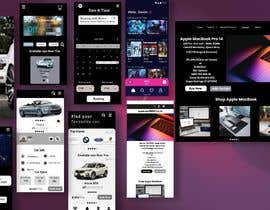 Nro 39 kilpailuun Figma / UI design for app for a vehicle management system käyttäjältä pannupallavi