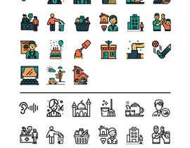 #40 for Create original Icons for in an agenda/ diary af Youssef6314