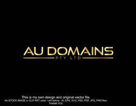 #189 cho We require a high-class logo for our company named Au Domains Pty Ltd bởi DesignedByRiYA