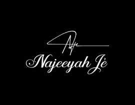 #178 cho Logo for Najeeyah Jé bởi bcelatifa