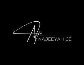 #181 cho Logo for Najeeyah Jé bởi bcelatifa