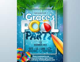 #104 для Design a flyer for my pool party от anddesigncolour