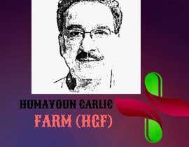 #135 untuk Desing a Humayoun Garlic Farm (HGF) Logo oleh AwaisQureshi2068
