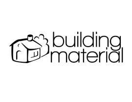 Nro 240 kilpailuun Logo for building material company käyttäjältä Putragenius099
