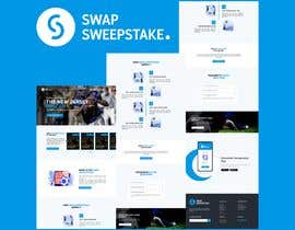 #69 untuk Sweepstakes Website Design oleh modpixel