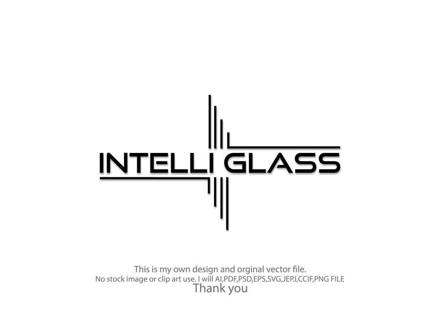 Proposition n°2304 du concours                                                 Logo for glass panels
                                            