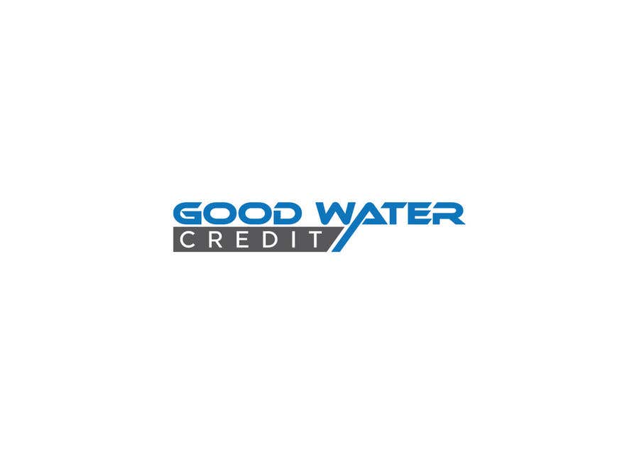 Конкурсная заявка №350 для                                                 Logo for my company “Good Water Credit”
                                            
