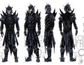 #33 cho Skeletal knight Reference Sheet bởi Heleonore