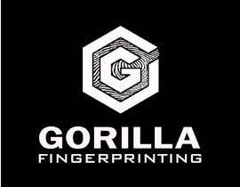 Nro 347 kilpailuun Gorilla Fingerprinting logo käyttäjältä angelamagno
