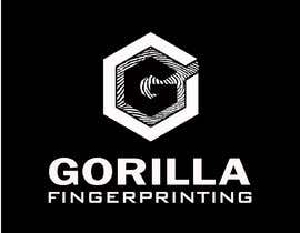 #348 for Gorilla Fingerprinting logo af angelamagno