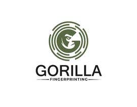 #354 for Gorilla Fingerprinting logo af shakilahamed62