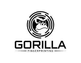 #90 for Gorilla Fingerprinting logo af mstlaila199