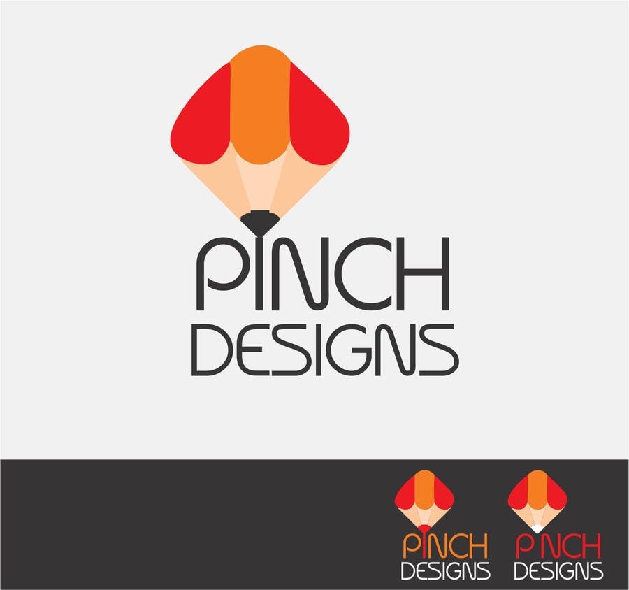 Penyertaan Peraduan #28 untuk                                                 Design a Logo for Pinch Designs
                                            