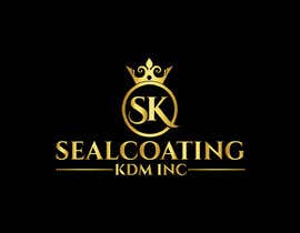 #156 untuk Sealcoating KDM Inc. LOGO oleh ahamhafuj33