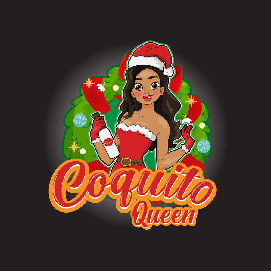 Proposition n°110 du concours                                                 Coquito Queen logo
                                            